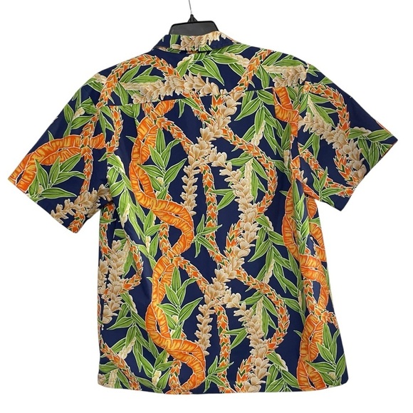 Vintage Howie Hawaii Men’s Shirt size L. Tropical floral pattern. - Picture 3 of 9